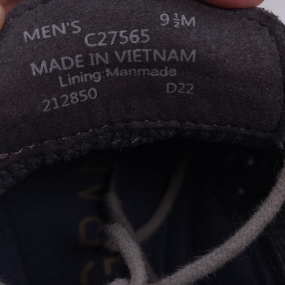 Cole Haan 2.Zerogrand Stitchlite Wingtip Oxford Shoe Mens Size 9.5 C27565 Gray - Picture 10 of 10